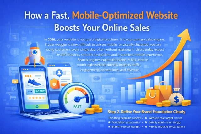 How a Fast, Mobile-Optimized Website Boosts Online Sales
