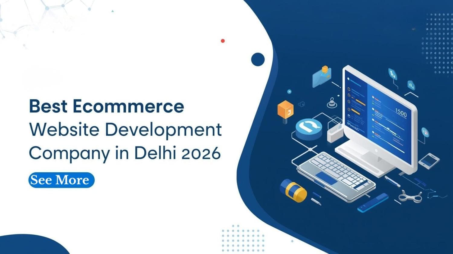 Best Ecommerce Website Development Company in Delhi 2026
