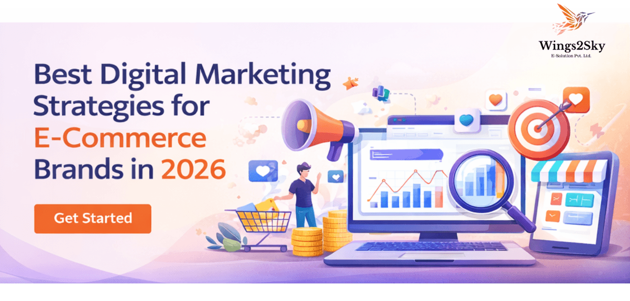 Best Digital Marketing Strategies for E-Commerce Brands in 2026