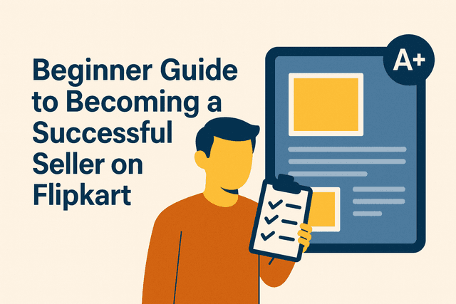 Beginner Guide to Becoming a Successful Seller on Flipkart