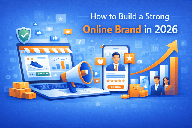 How to Build a Strong Online Brand in 2026
