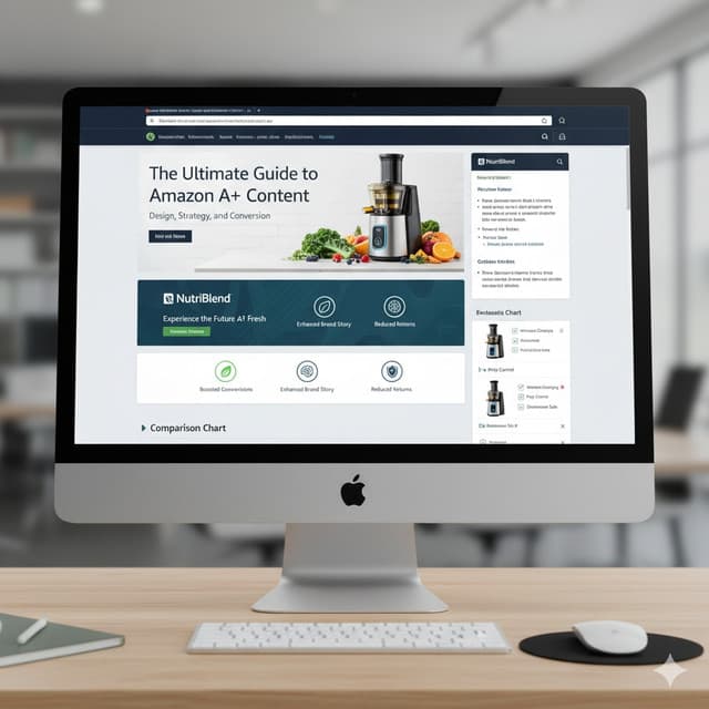 The Ultimate Guide to Amazon A+ Content: Design, Strategy, and Conversion