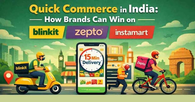 Quick Commerce in India: How Brands Can Win on Blinkit, Zepto & Instamart