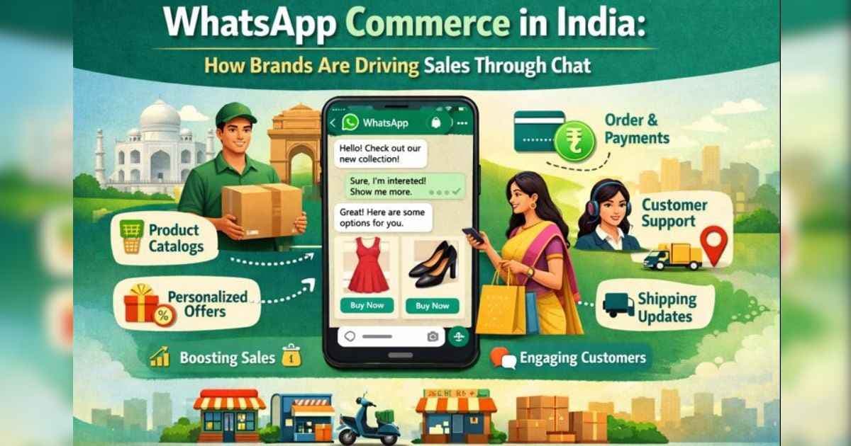 WhatsApp Commerce in India: How Brands Are Driving Sales Through Chat